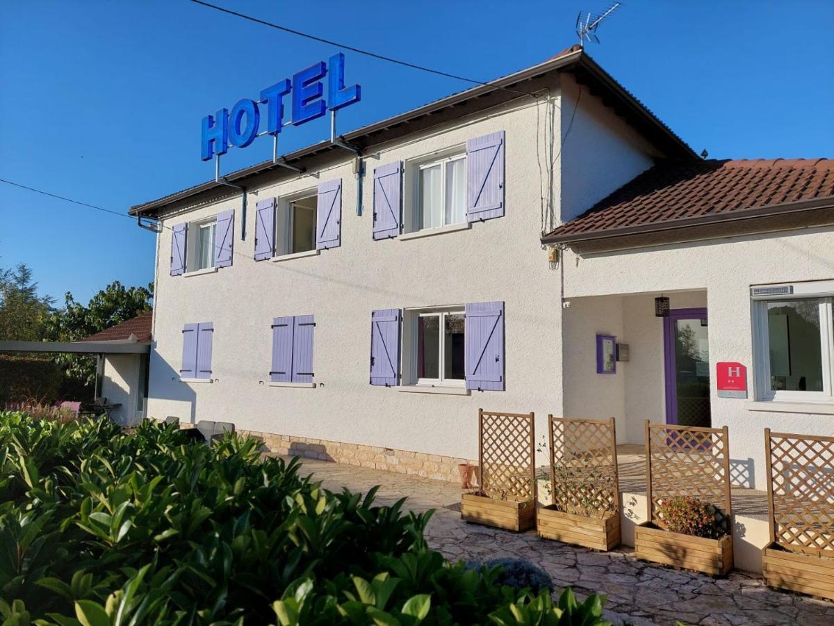 Hotel Au Charme Du Levat Saint Paul de Loubressac Exterior photo